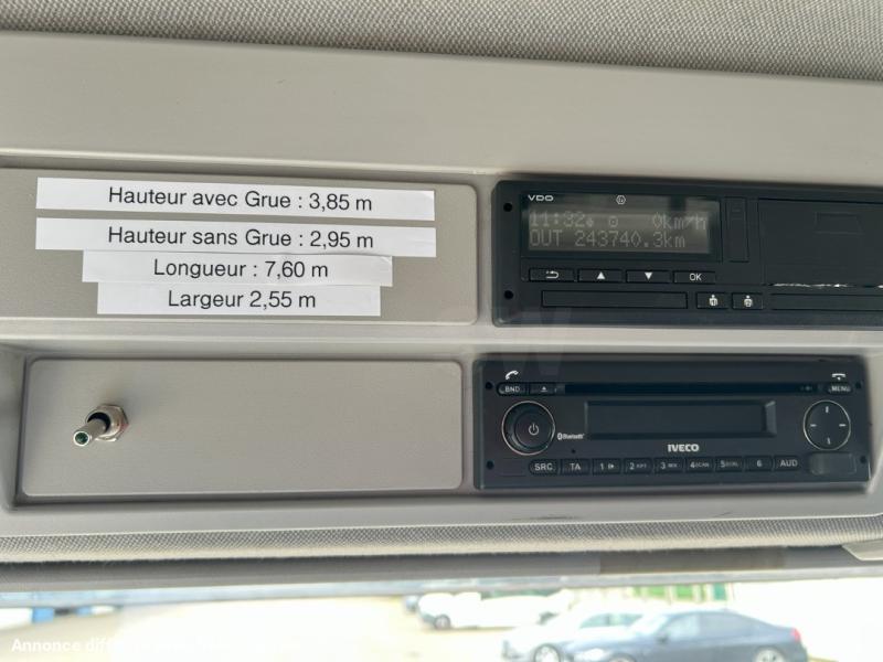 Photo Iveco Eurocargo ML 180 E 32 K image 6/38