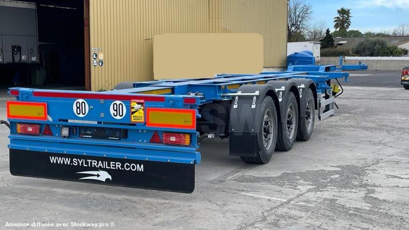 Photo SYLTRAILER 3 AXLE CONTAINER  image 2/9