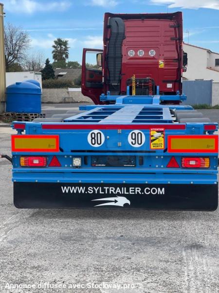 Photo SYLTRAILER 3 AXLE CONTAINER  image 3/9