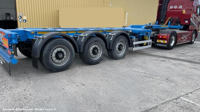 Photo SYLTRAILER 3 AXLE CONTAINER  image 4/9