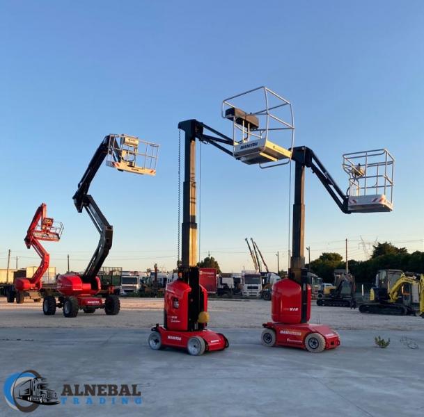 Plataforma Manitou 100 VJR EVOLUTION