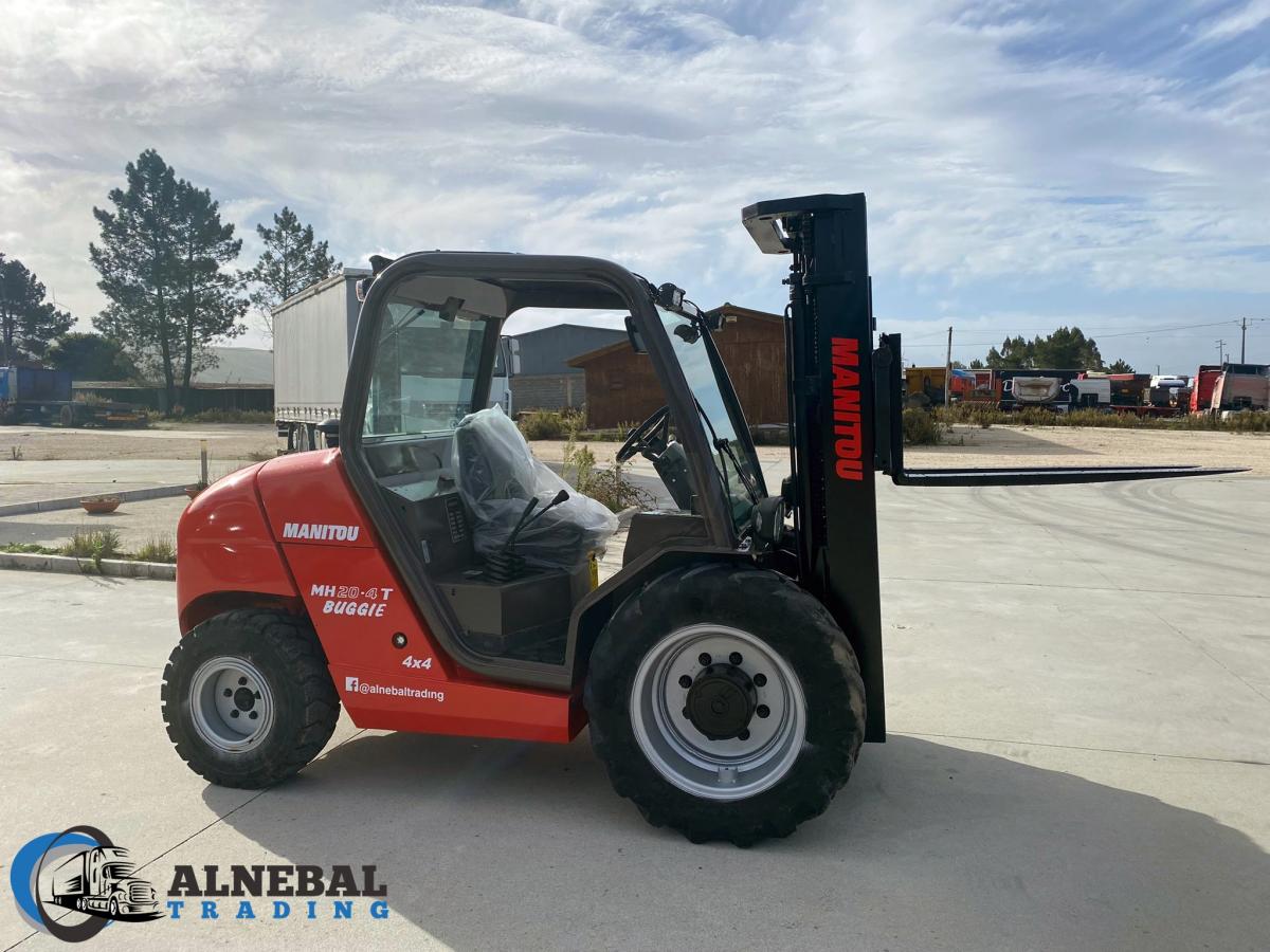 Forklift Manitou MH 20-4T