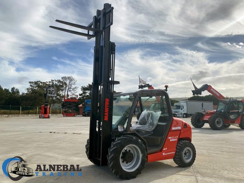 Forklift Manitou MH 20-4T