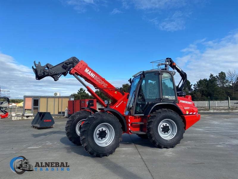 Chargeuse Manitou MLA 628 T 120 LSU  PS