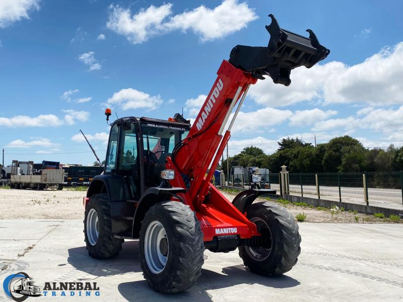 Chargeuse Manitou MLA 628 T 120 LSU  PS
