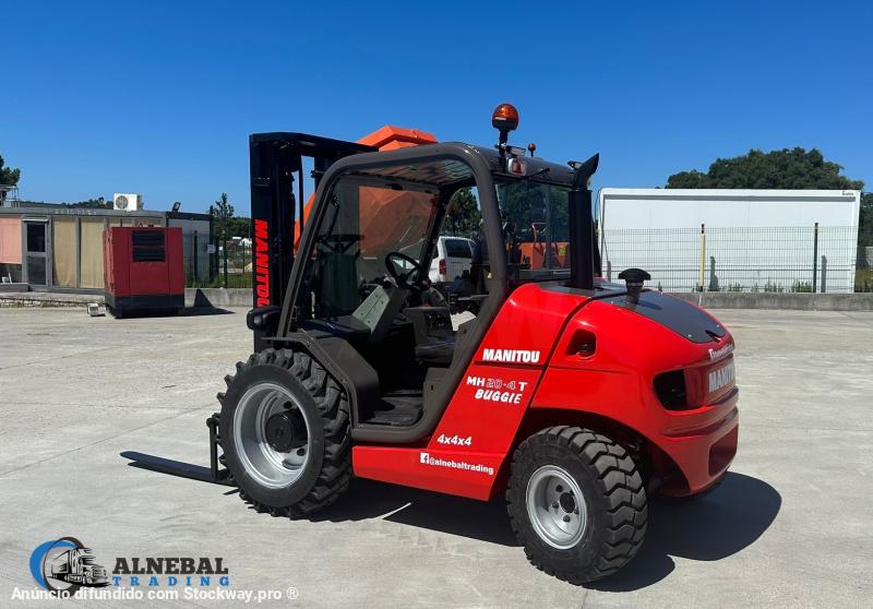 Photo Manitou MH20-4 T BUGGIE  image 1/5