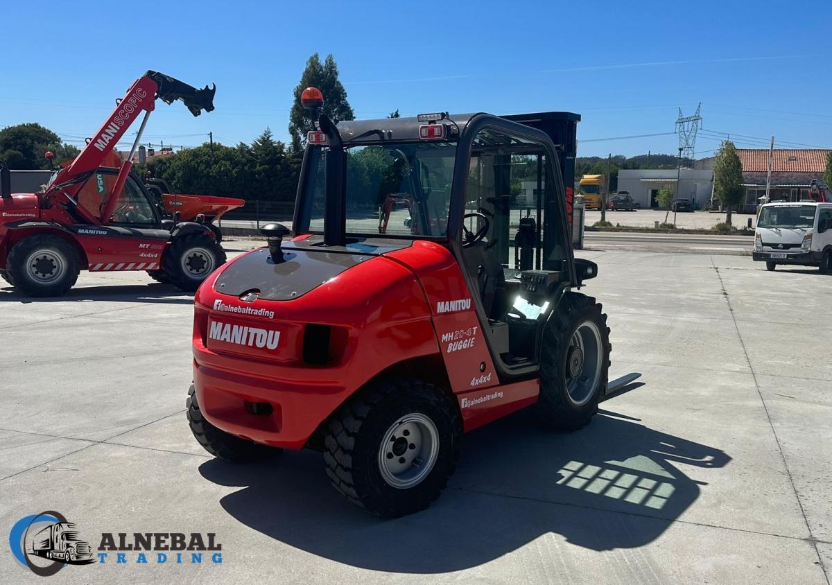 Forklift Manitou MH20-4 T BUGGIE