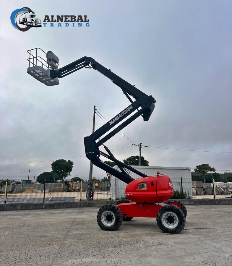 Plataforma Manitou 160 ATJ