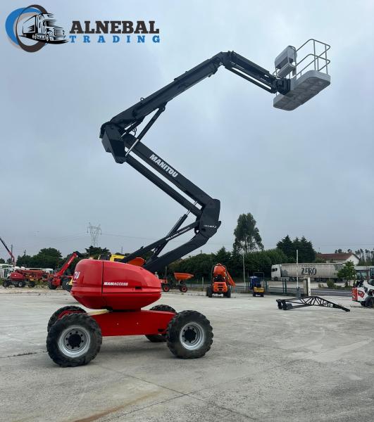 Plataforma Manitou 160 ATJ