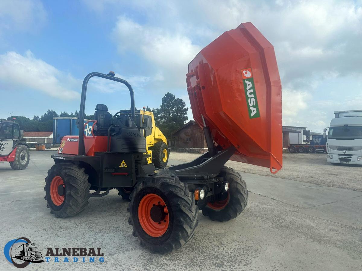 Dumper Ausa D 600 APG