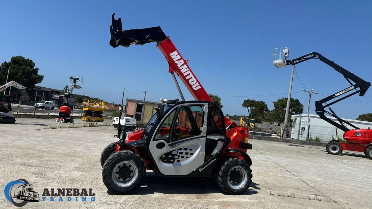 Empilhador braço telescópico  Manitou MT 625 T