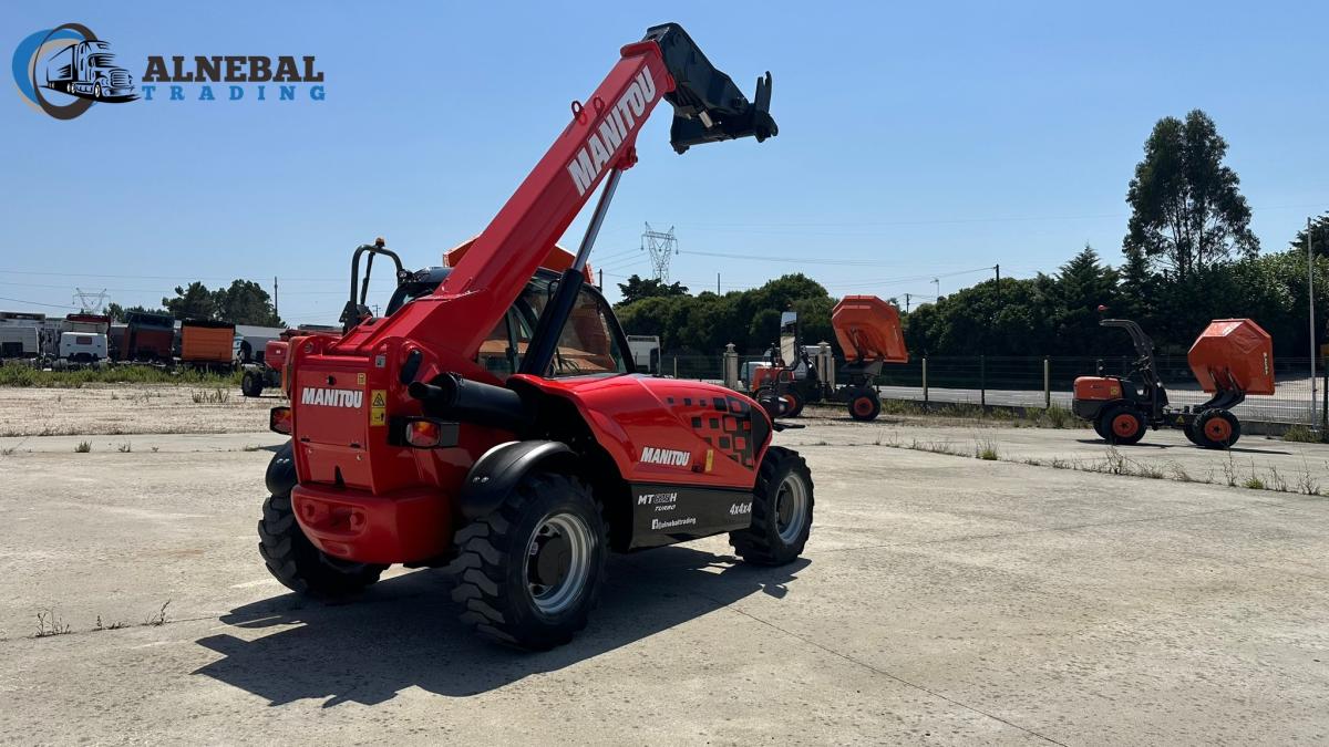 Empilhador braço telescópico  Manitou MT 625 T