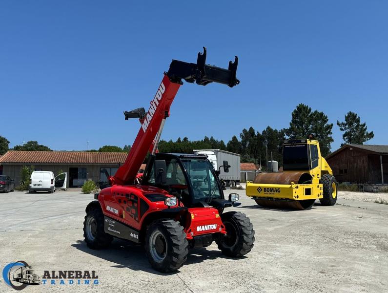 Teleskoplader Manitou MT 625 T