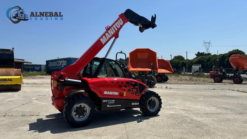 Empilhador braço telescópico  Manitou MT 625 T