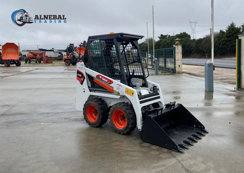 Pá carregadora Bobcat S70