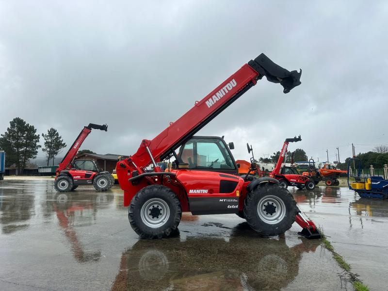 Teleskoplader Manitou MT 1235 S