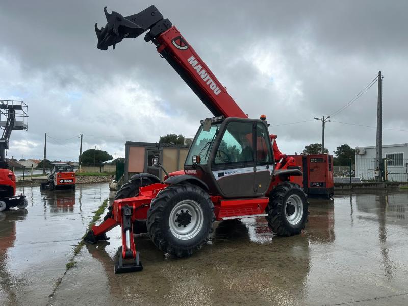 Teleskoplader Manitou MT 1235 S