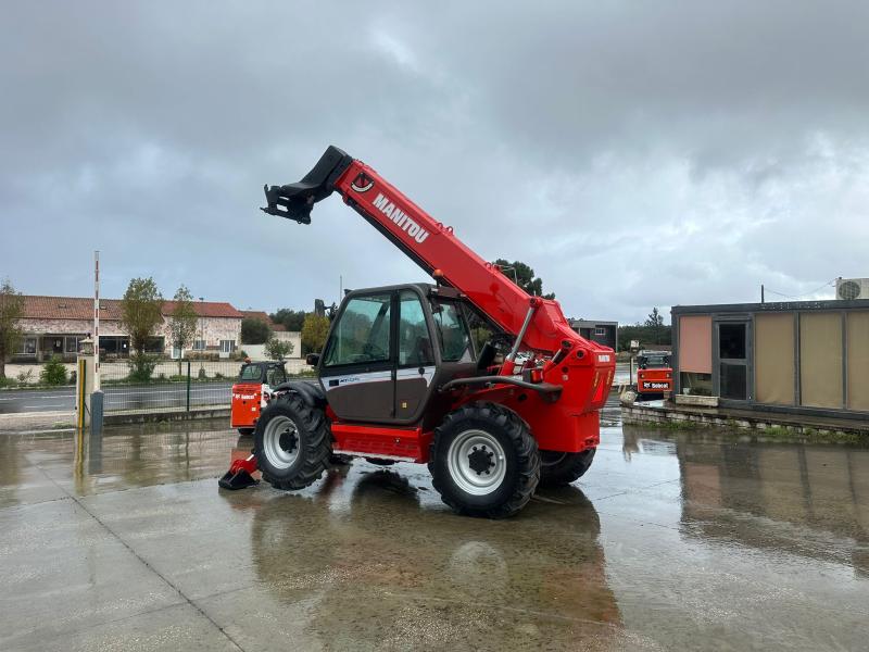 Empilhador braço telescópico  Manitou MT 1235 S