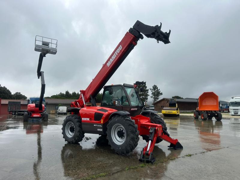 Empilhador braço telescópico  Manitou MT 1235 S