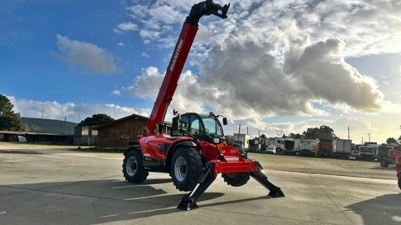 Empilhador braço telescópico  Manitou MT 1440