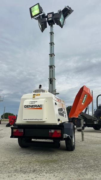 Material de obras Pramac GENERAC