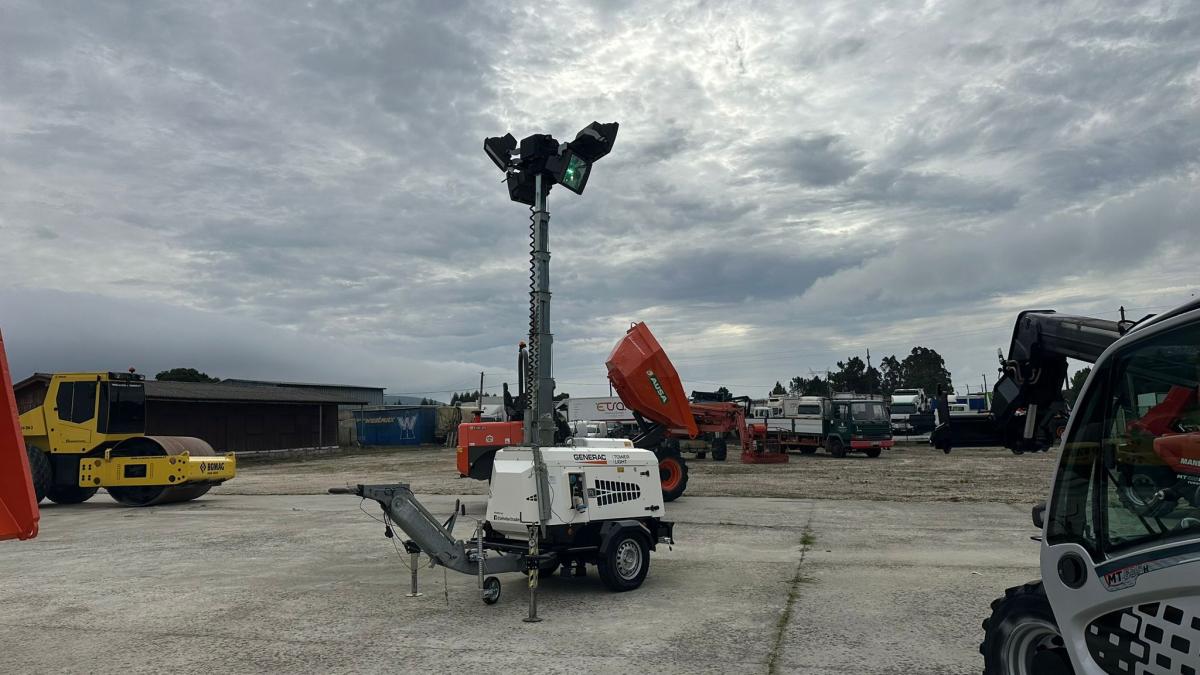 Material de obras Pramac GENERAC