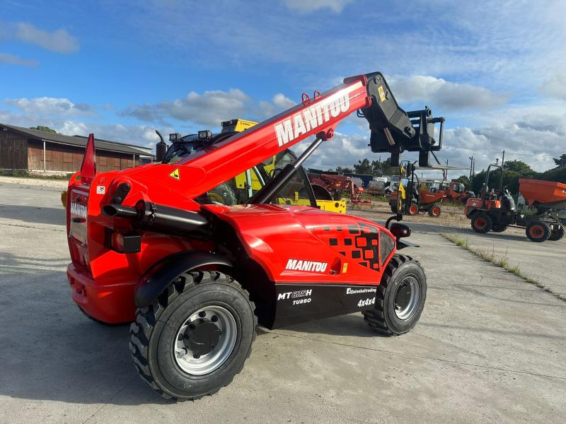 Schubmaststapler Manitou MT 625