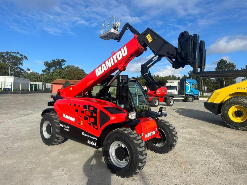 Schubmaststapler Manitou MT 625