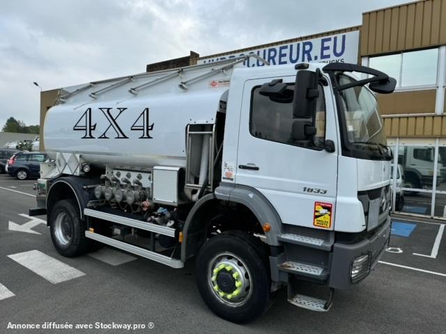 Mercedes Axor 1833 A 4x4