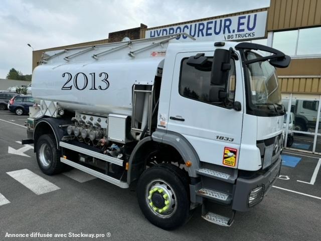 Photo Mercedes Axor 1833 A 4x4 image 2/29
