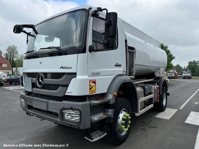 Photo Mercedes Axor 1833 A 4x4 image 5/29