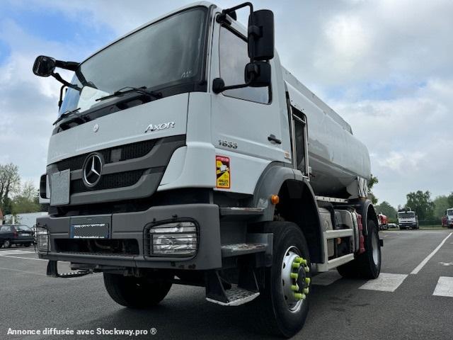 Photo Mercedes Axor 1833 A 4x4 image 6/29