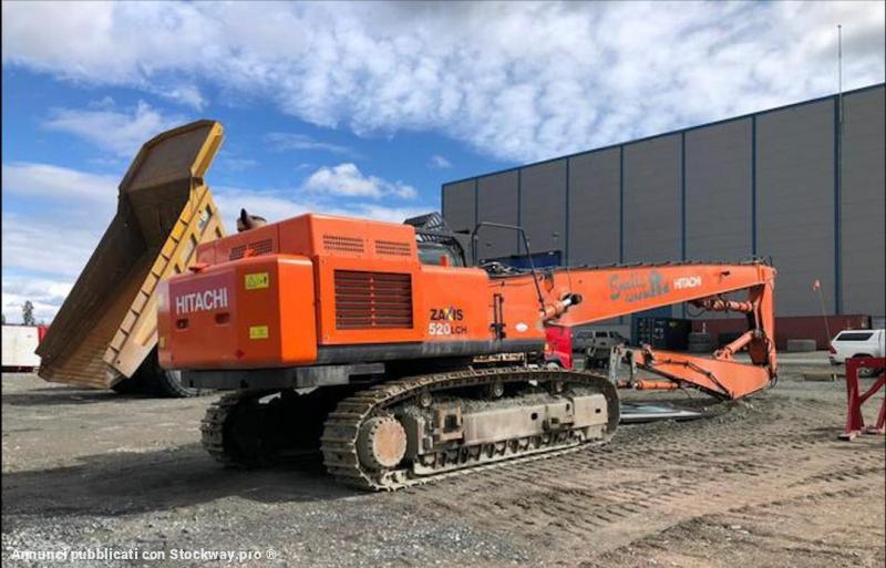 Photo Hitachi ZX520LCH-3  image 2/5