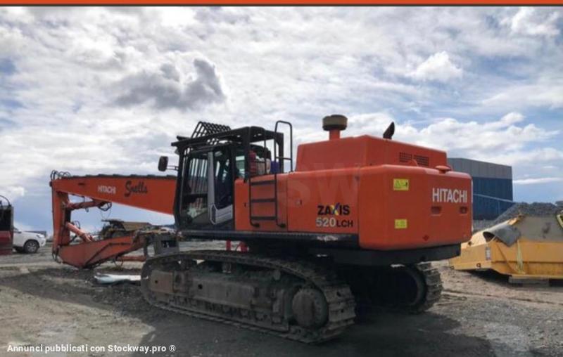 Photo Hitachi ZX520LCH-3  image 4/5
