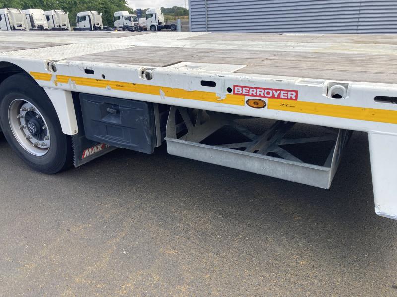 MAX TRAILER by FAYMONVILLE PLATEAU EXTENSIBLE MAX TRAILER BY FAYMONVILLE
