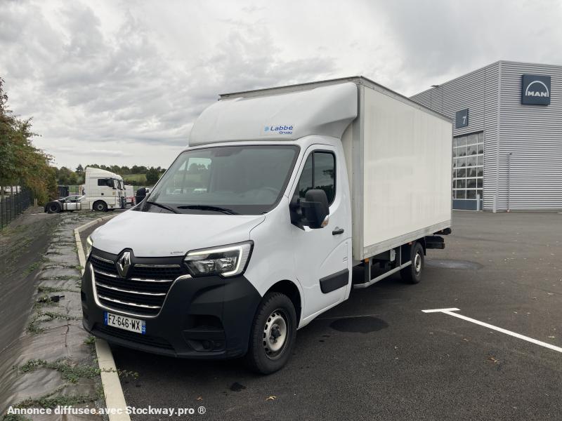 Photo Renault Master Propulsion MASTER 145 DCI CAISSE HAYON image 1/16