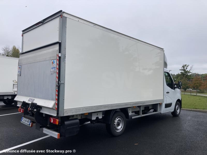 Photo Renault Master Propulsion MASTER 145 DCI CAISSE HAYON image 4/16