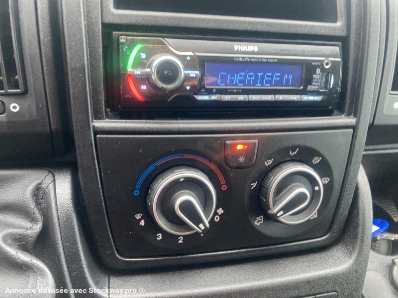 Photo Peugeot Boxer L4 H2 140CV 3T500 image 14/14