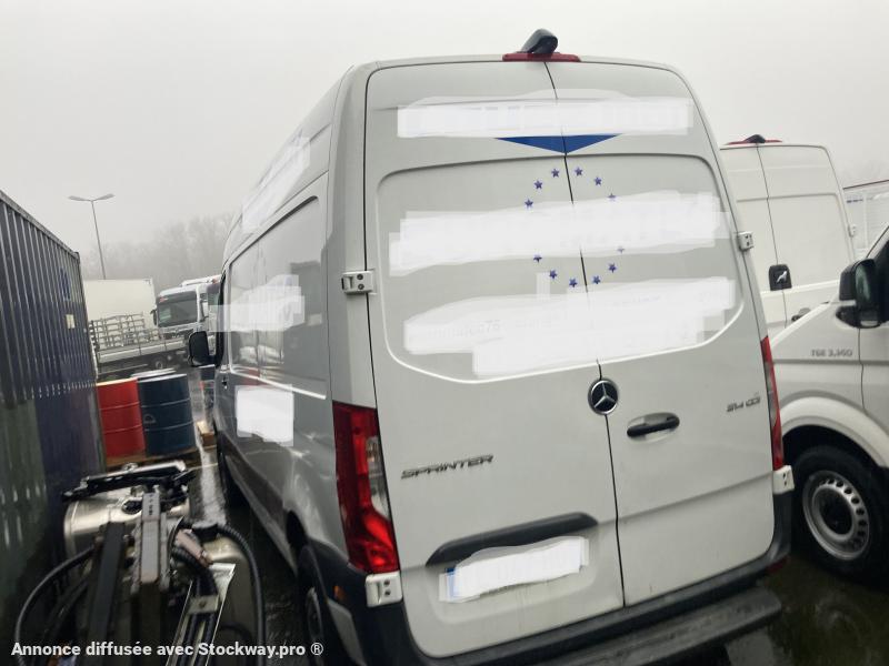 Photo Mercedes Sprinter 314 39S image 5/15