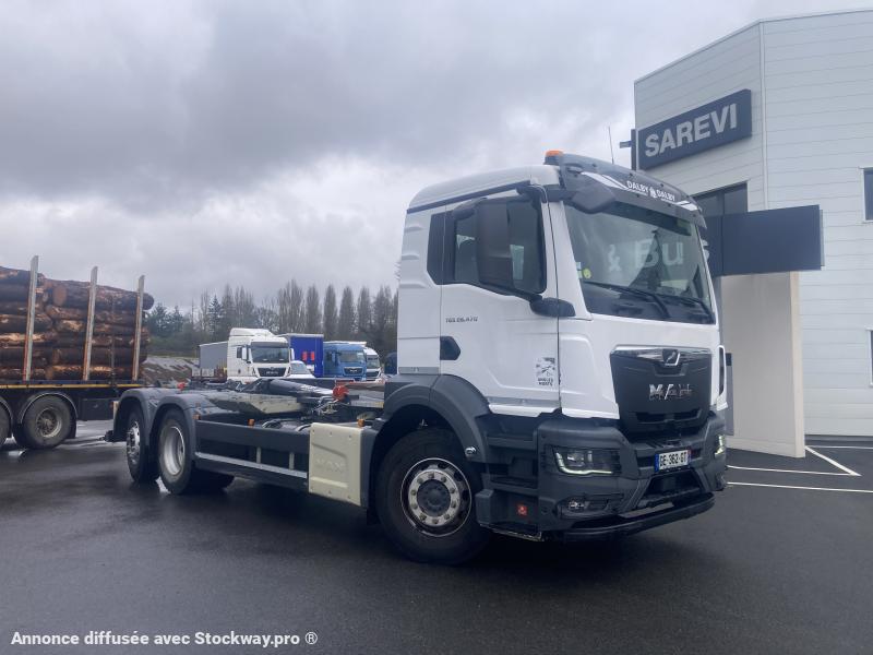 MAN TGS 26.470  6X2-4