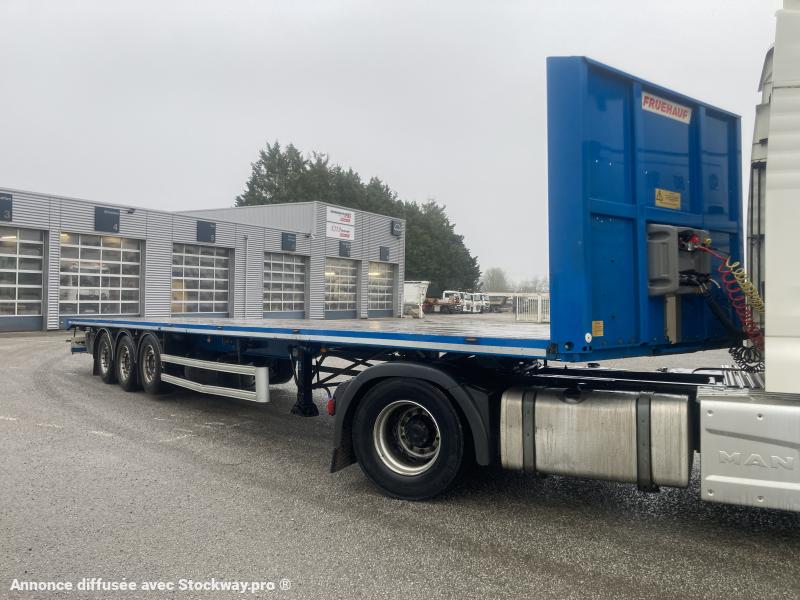 Fruehauf Plateau renforcé avec ranchers 