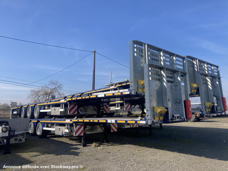 Faymonville MAX TRAILER MAX 200 TWIST LOCK MAX TRAILER MAX 200 TWIST LOCK