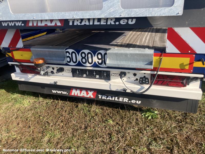 Photo Faymonville MAX TRAILER MAX 200 TWIST LOCK MAX TRAILER MAX 200 TWIST LOCK image 10/17