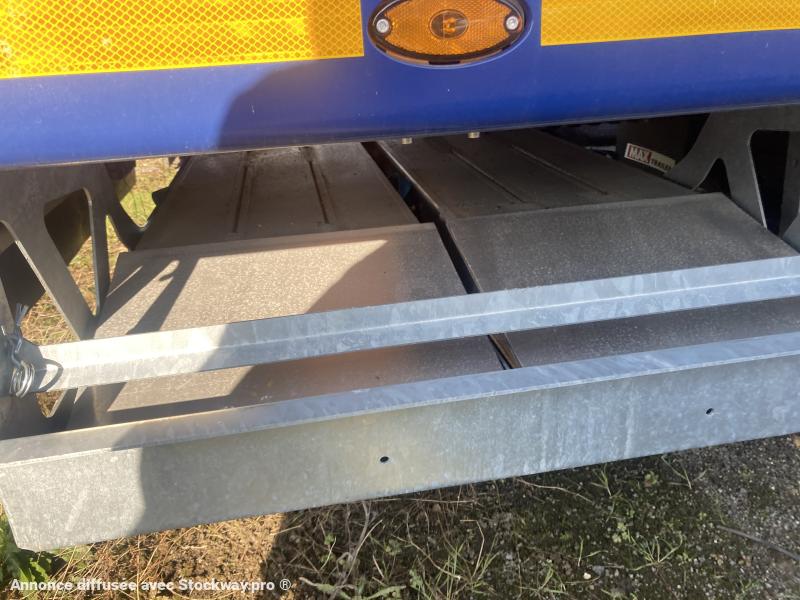 Photo Faymonville MAX TRAILER MAX 200 TWIST LOCK MAX TRAILER MAX 200 TWIST LOCK image 11/17