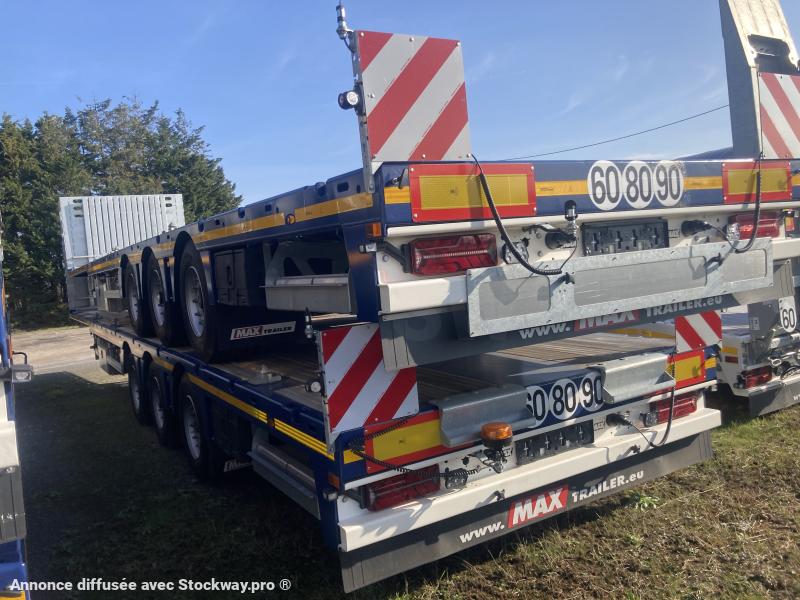 Photo Faymonville MAX TRAILER MAX 200 TWIST LOCK MAX TRAILER MAX 200 TWIST LOCK image 12/17