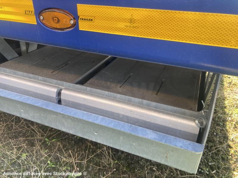 Photo Faymonville MAX TRAILER MAX 200 TWIST LOCK MAX TRAILER MAX 200 TWIST LOCK image 13/17