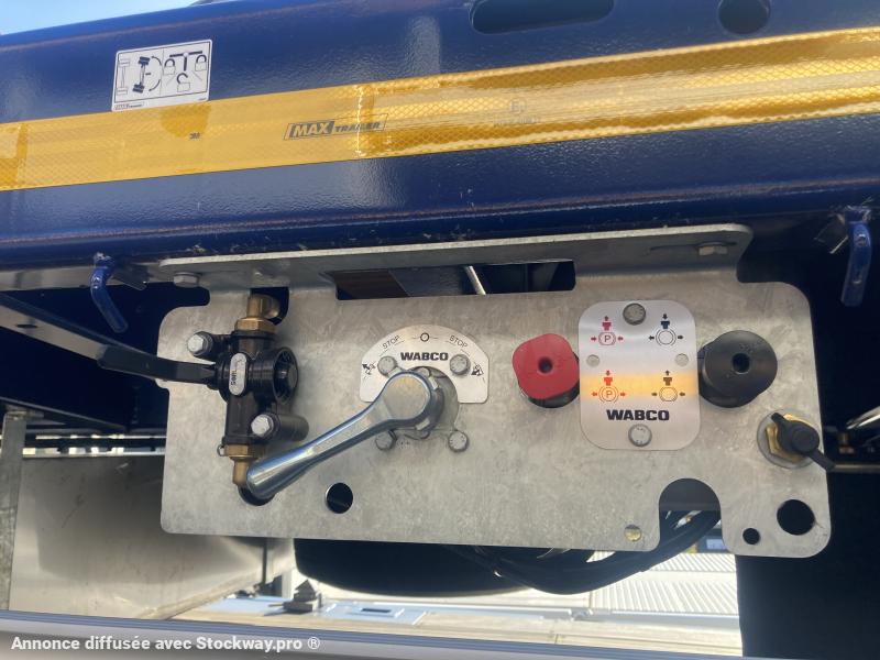 Photo Faymonville MAX TRAILER MAX 200 TWIST LOCK MAX TRAILER MAX 200 TWIST LOCK image 14/17