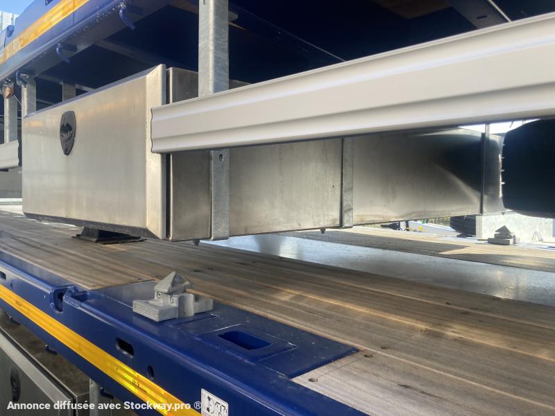Photo Faymonville MAX TRAILER MAX 200 TWIST LOCK MAX TRAILER MAX 200 TWIST LOCK image 16/17