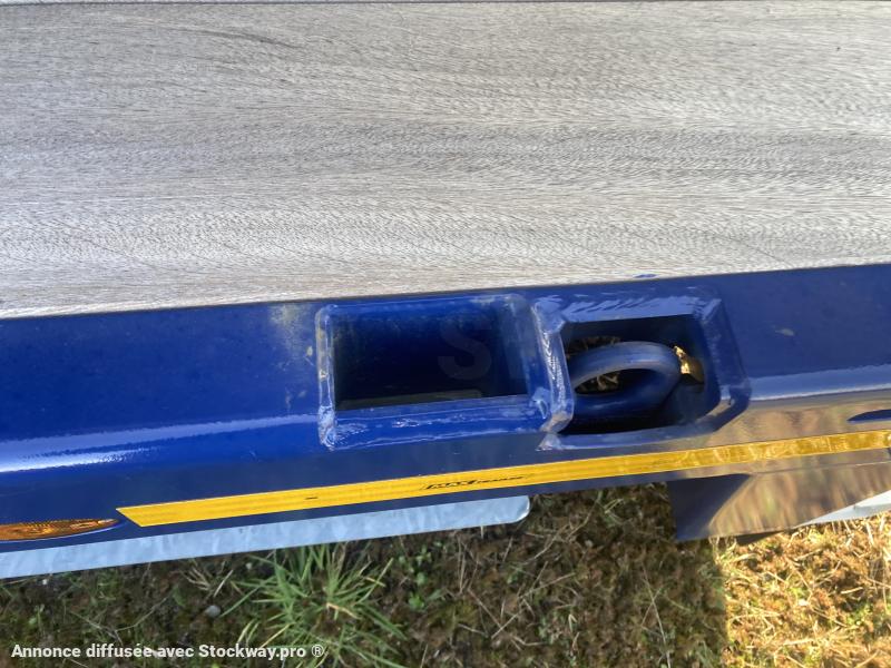 Photo Faymonville MAX TRAILER MAX 200 TWIST LOCK MAX TRAILER MAX 200 TWIST LOCK image 17/17