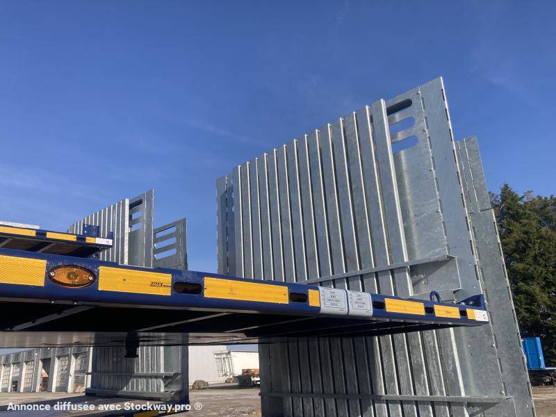 Photo Faymonville MAX TRAILER MAX 200 TWIST LOCK MAX TRAILER MAX 200 TWIST LOCK image 2/17